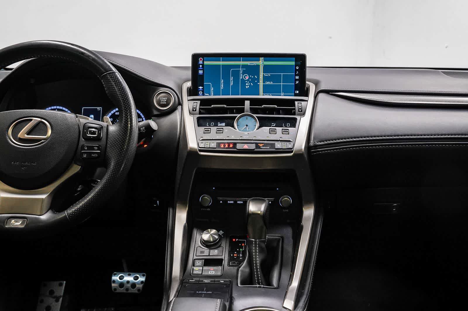 Used 2019 Lexus NX 300 F Sport w/ F Sport Premium Package FWD image 13