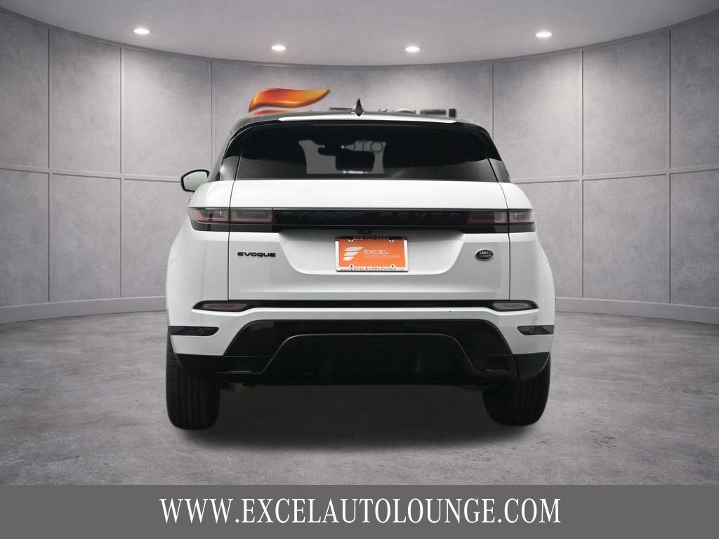 Used 2021 Land Rover Range Rover Evoque R-Dynamic S AWD/4WD image 7
