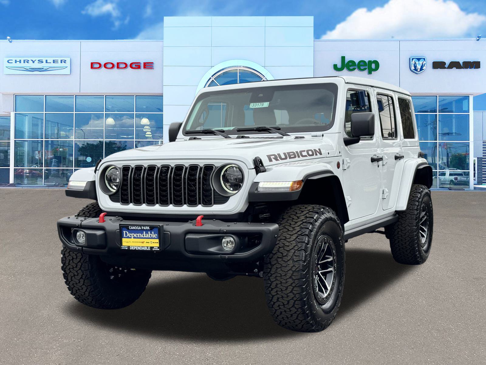 New 2025 Jeep Wrangler Unlimited Rubicon image 4