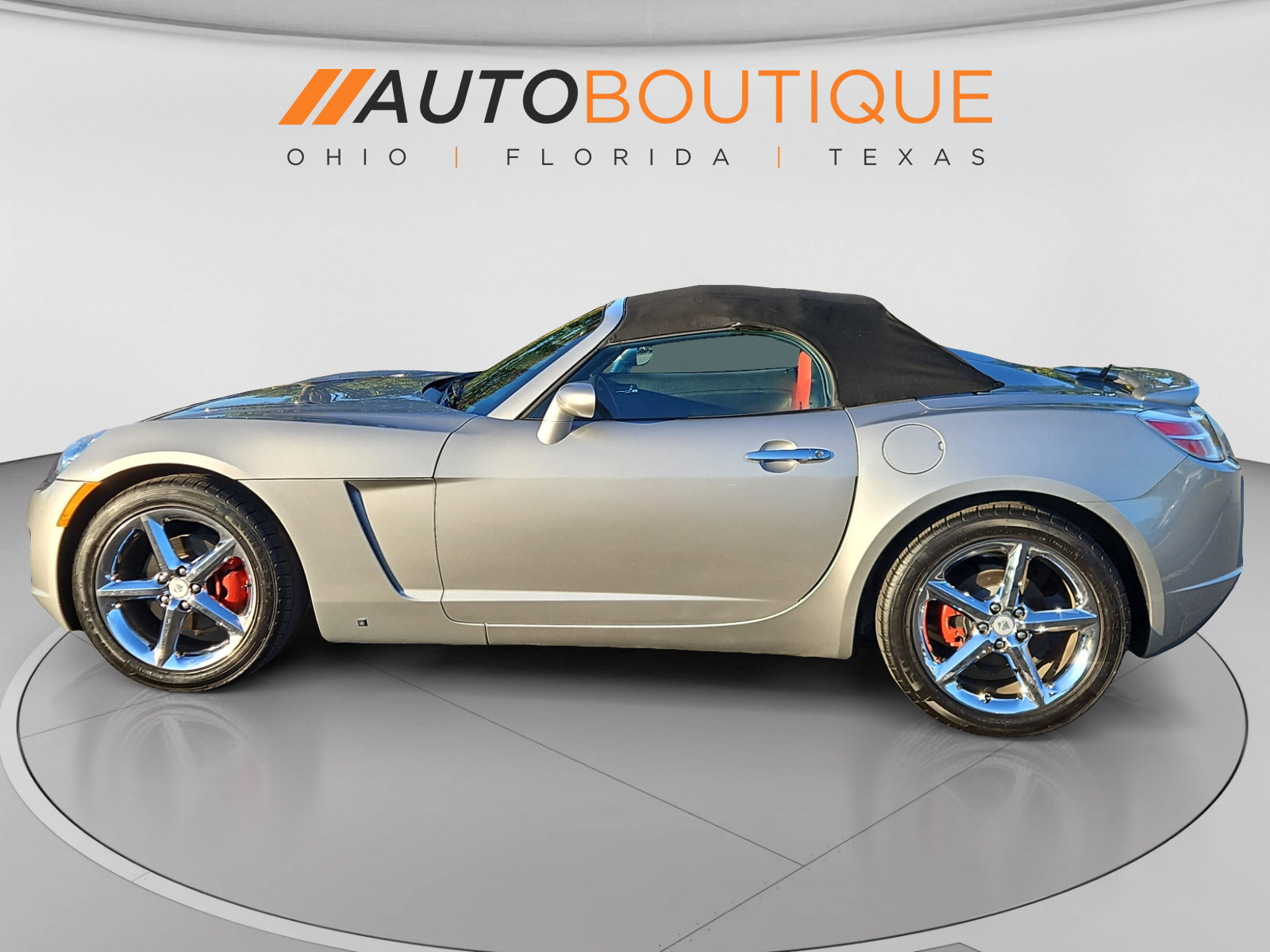 Used 2007 Saturn Sky w/ Premium Trim Pkg RWD image 2
