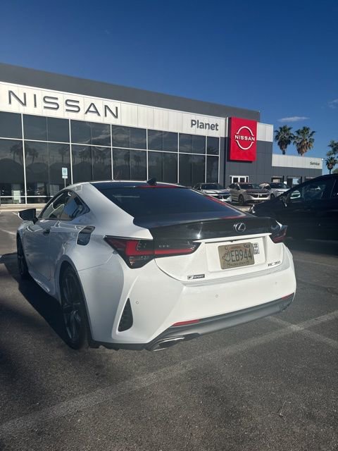Used 2020 Lexus RC 350 F Sport w/ Accessory Package RWD image 4