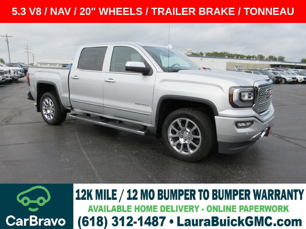 Certified 2018 GMC Sierra 1500 Denali AWD/4WD image 1