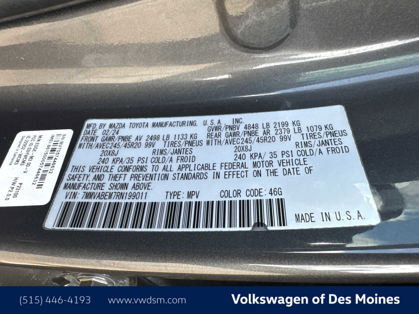 Used 2024 MAZDA CX-50 AWD 2.5 S w/ Premium Plus Pkg image 21