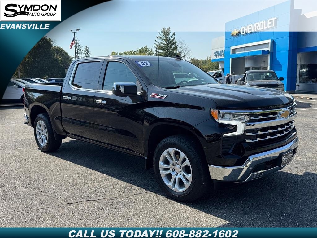 Used 2023 Chevrolet Silverado 1500 LTZ