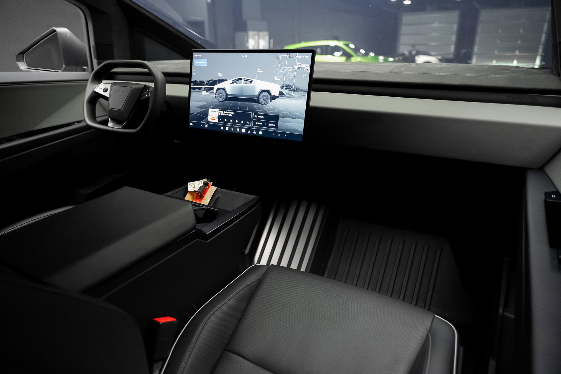 Used 2024 Tesla Cybertruck Cyberbeast AWD/4WD image 48