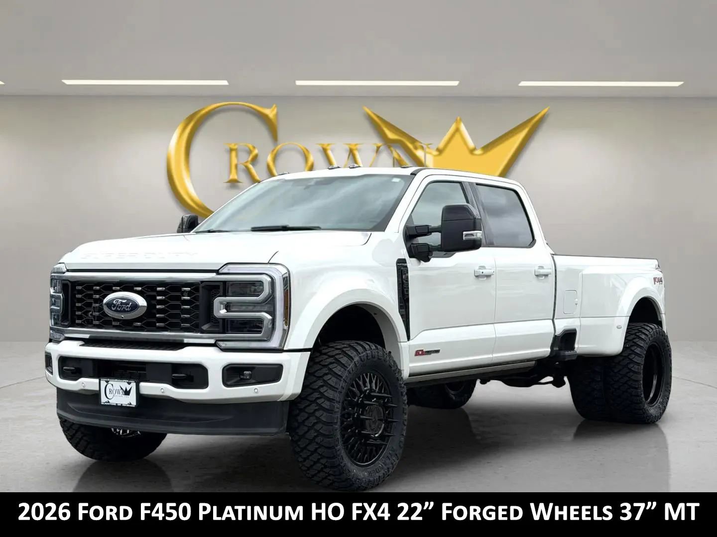 Used 2026 Ford F450 Platinum w/ FX4 Off-Road Package image 1