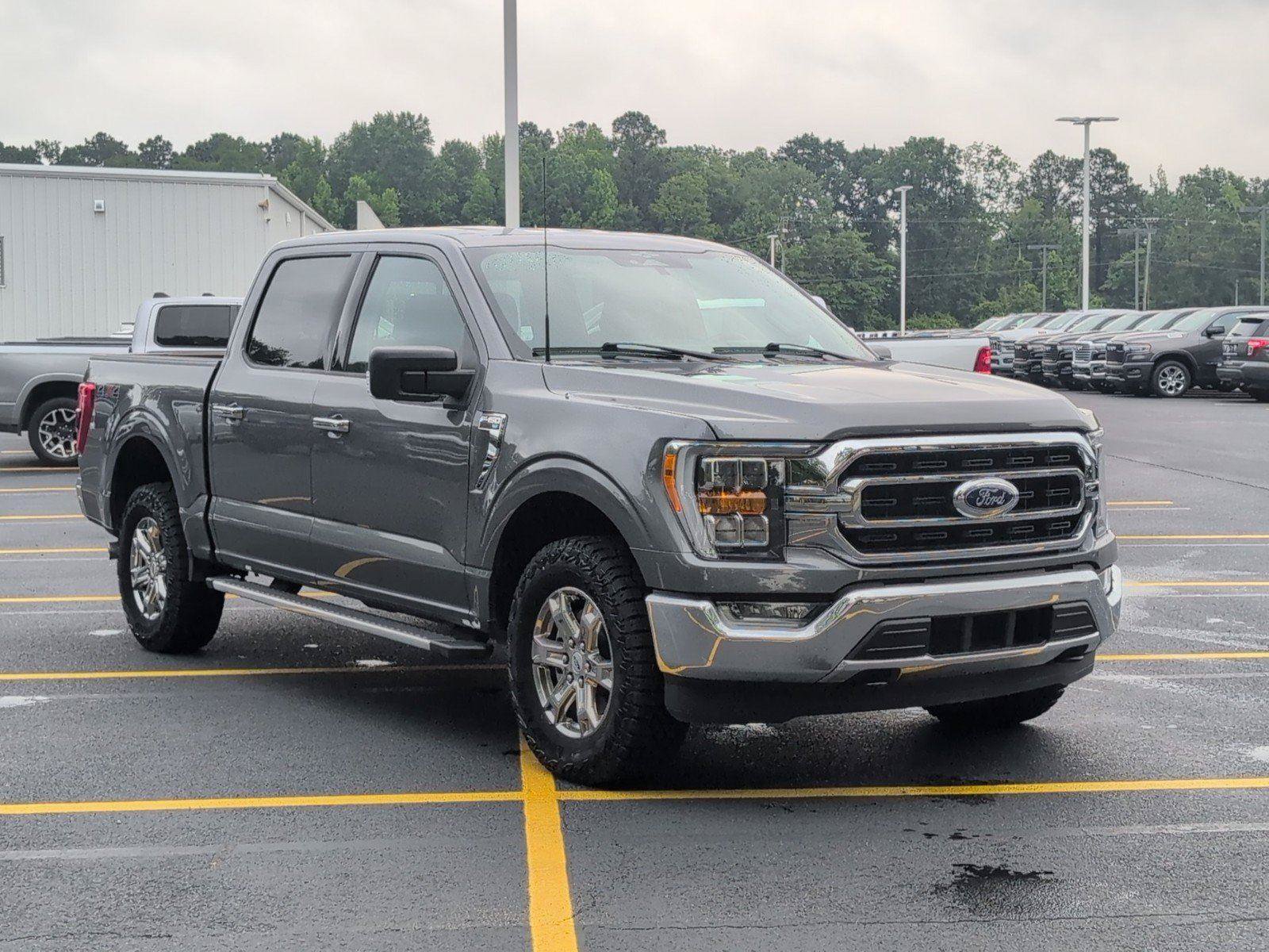 Used 2023 Ford F150 XLT w/ Equipment Group 302A High AWD/4WD image 9