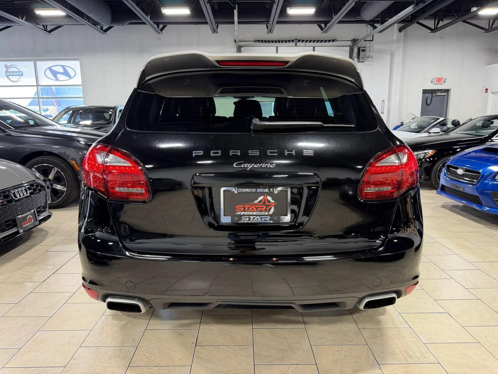 Used 2014 Porsche Cayenne Diesel Platinum Edition AWD/4WD image 5