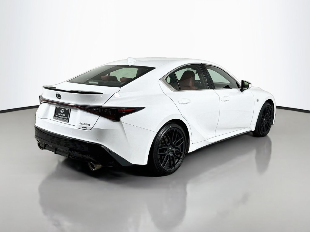 Certified 2023 Lexus IS 350 F Sport AWD/4WD image 5