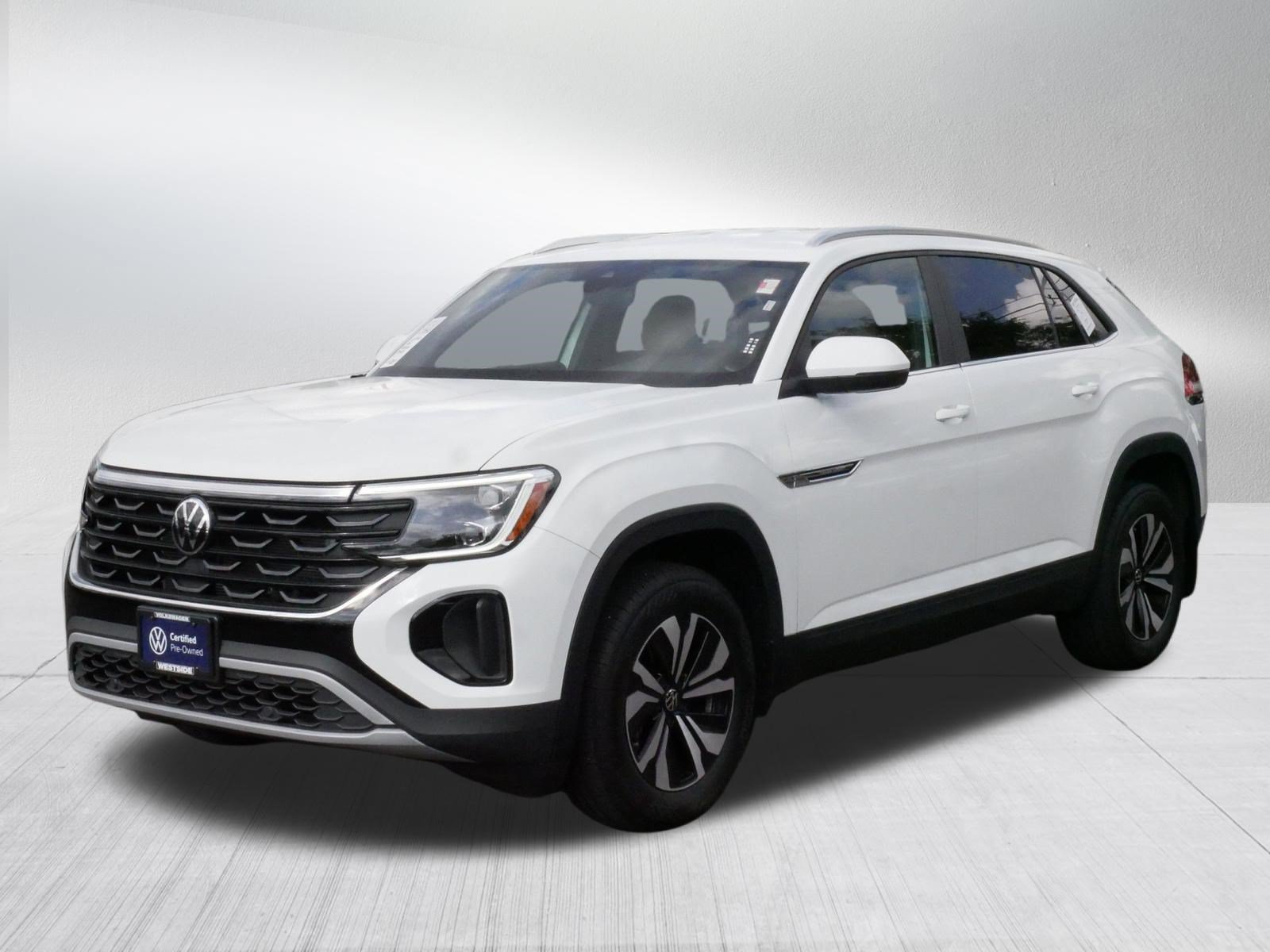 Certified 2024 Volkswagen Atlas Cross Sport SE AWD/4WD image 3