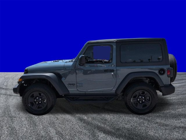 Used 2025 Jeep Wrangler Sport AWD/4WD image 7