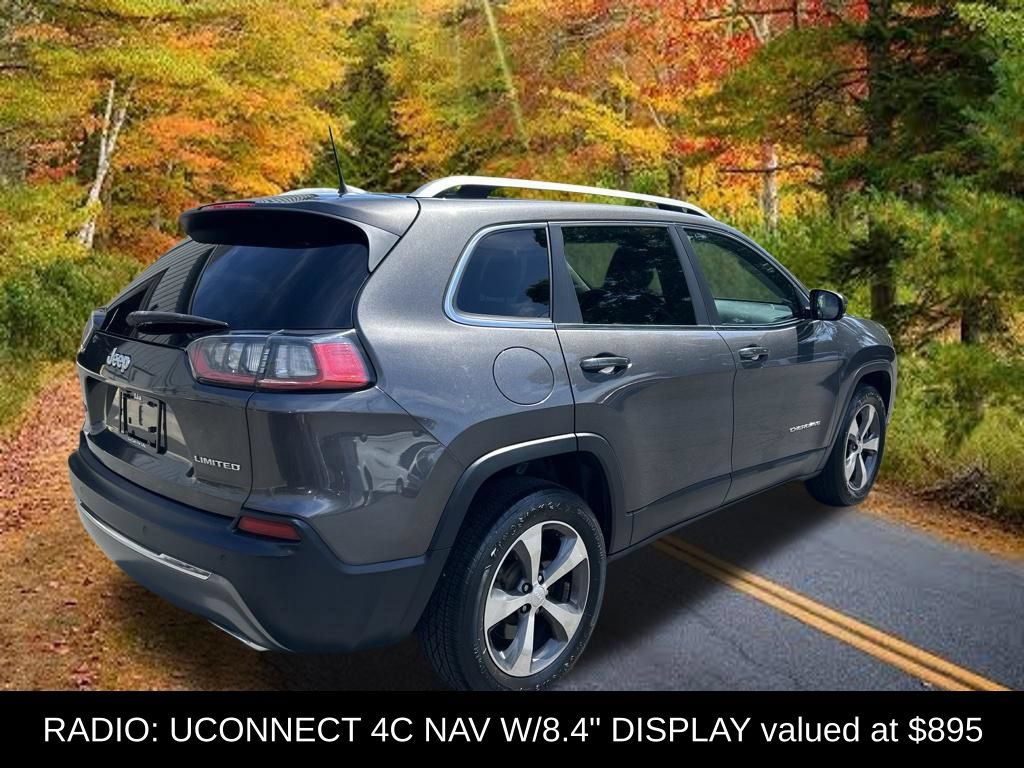 Certified 2019 Jeep Cherokee Limited AWD/4WD image 4