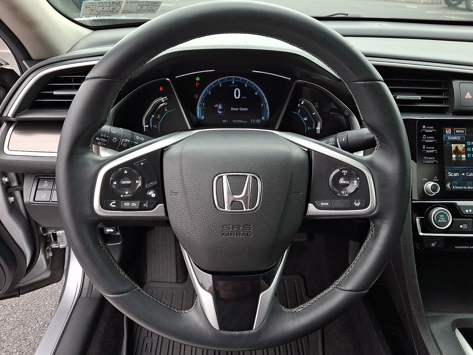 Certified 2019 Honda Civic EX image 19