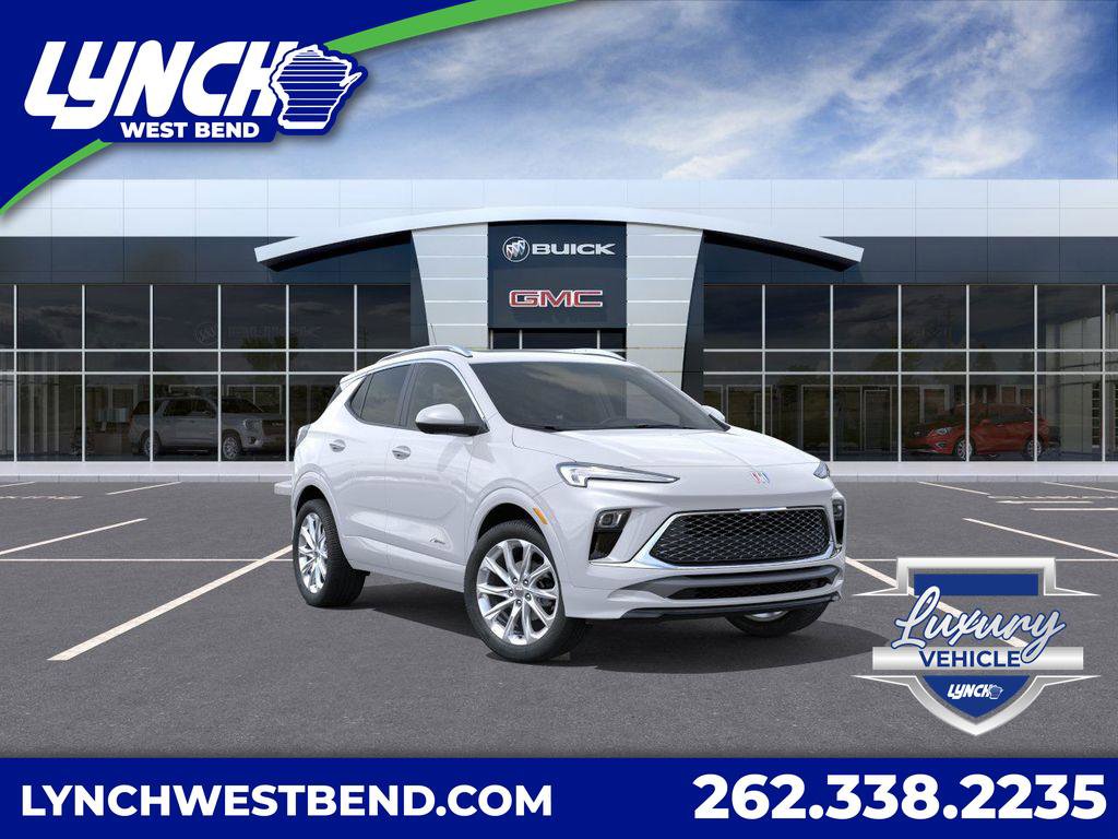 New 2026 Buick Encore GX Avenir w/ Avenir Technology Package image 1