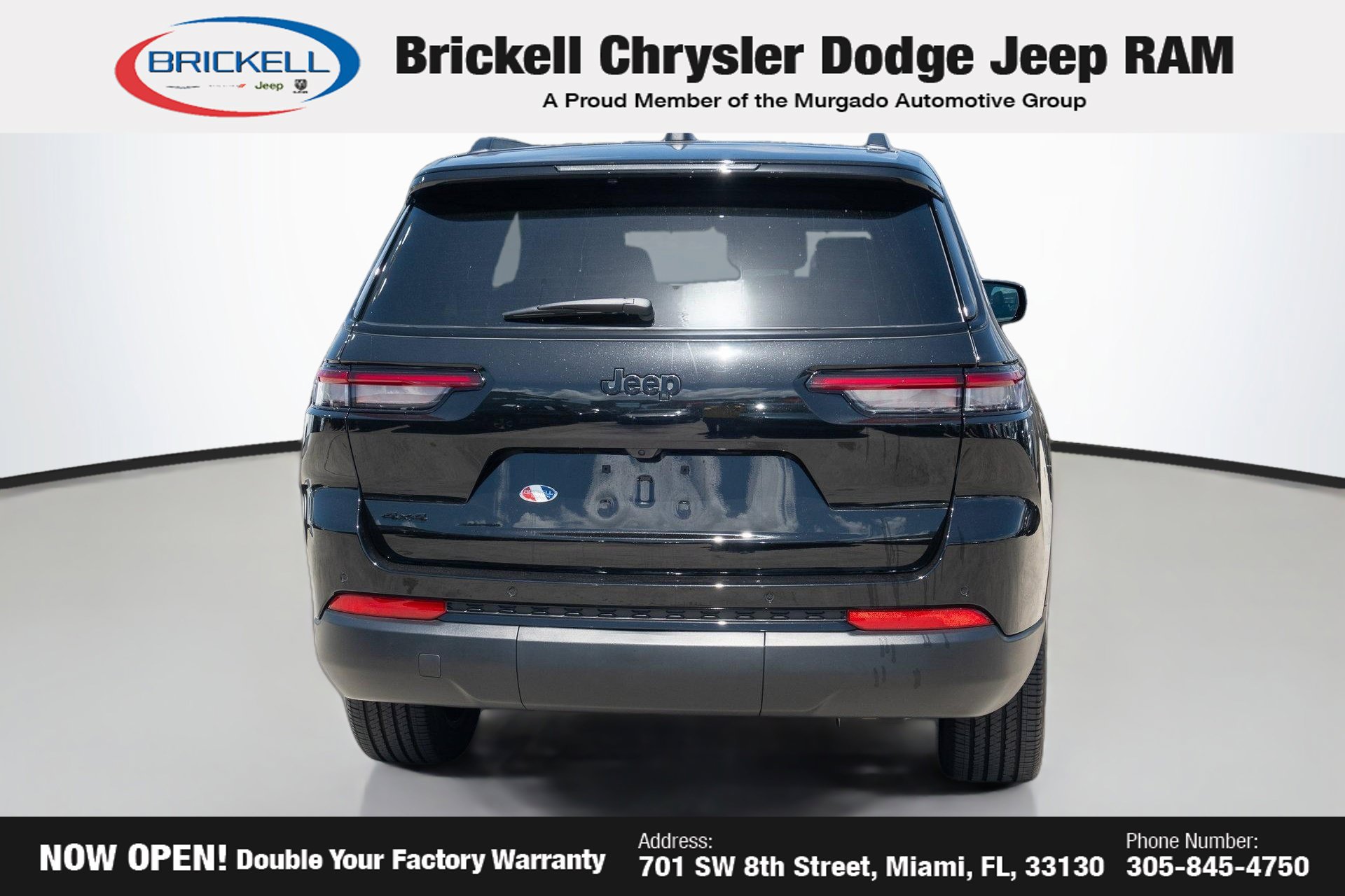 Used 2025 Jeep Grand Cherokee L Altitude AWD/4WD image 7