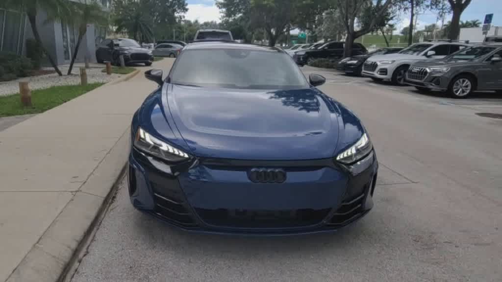 Used 2023 Audi RS e-tron GT w/ Carbon Performance Package AWD/4WD image 3