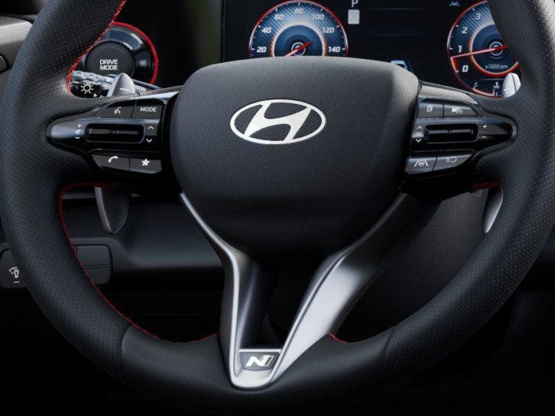 New 2025 Hyundai Elantra N Line FWD image 15