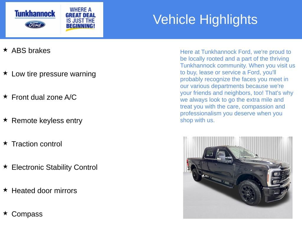 New 2026 Ford F350 Lariat w/ Black Appearance Package image 6