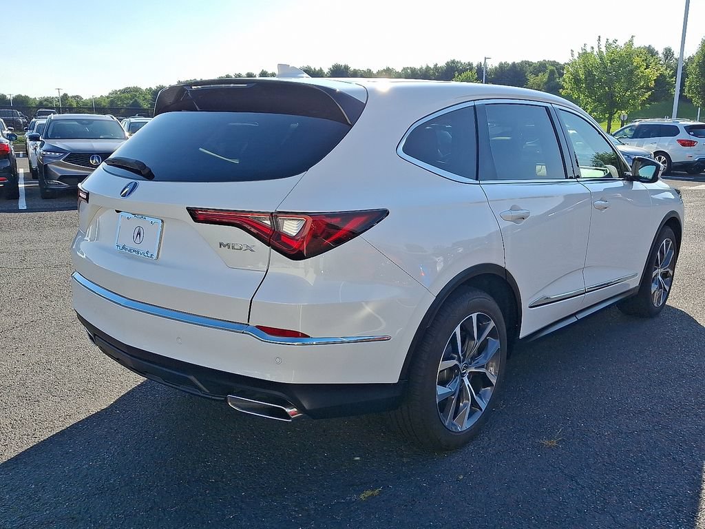 Certified 2024 Acura MDX SH-AWD w/ Technology Package image 6
