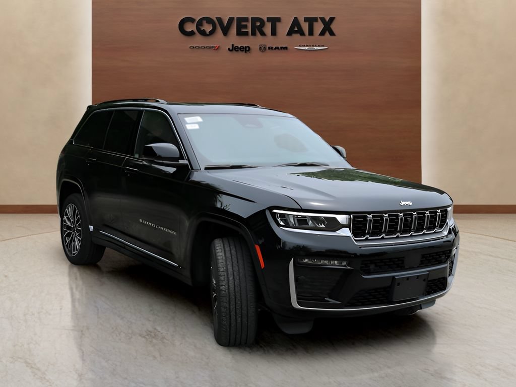 New 2026 Jeep Grand Cherokee Summit AWD/4WD image 7