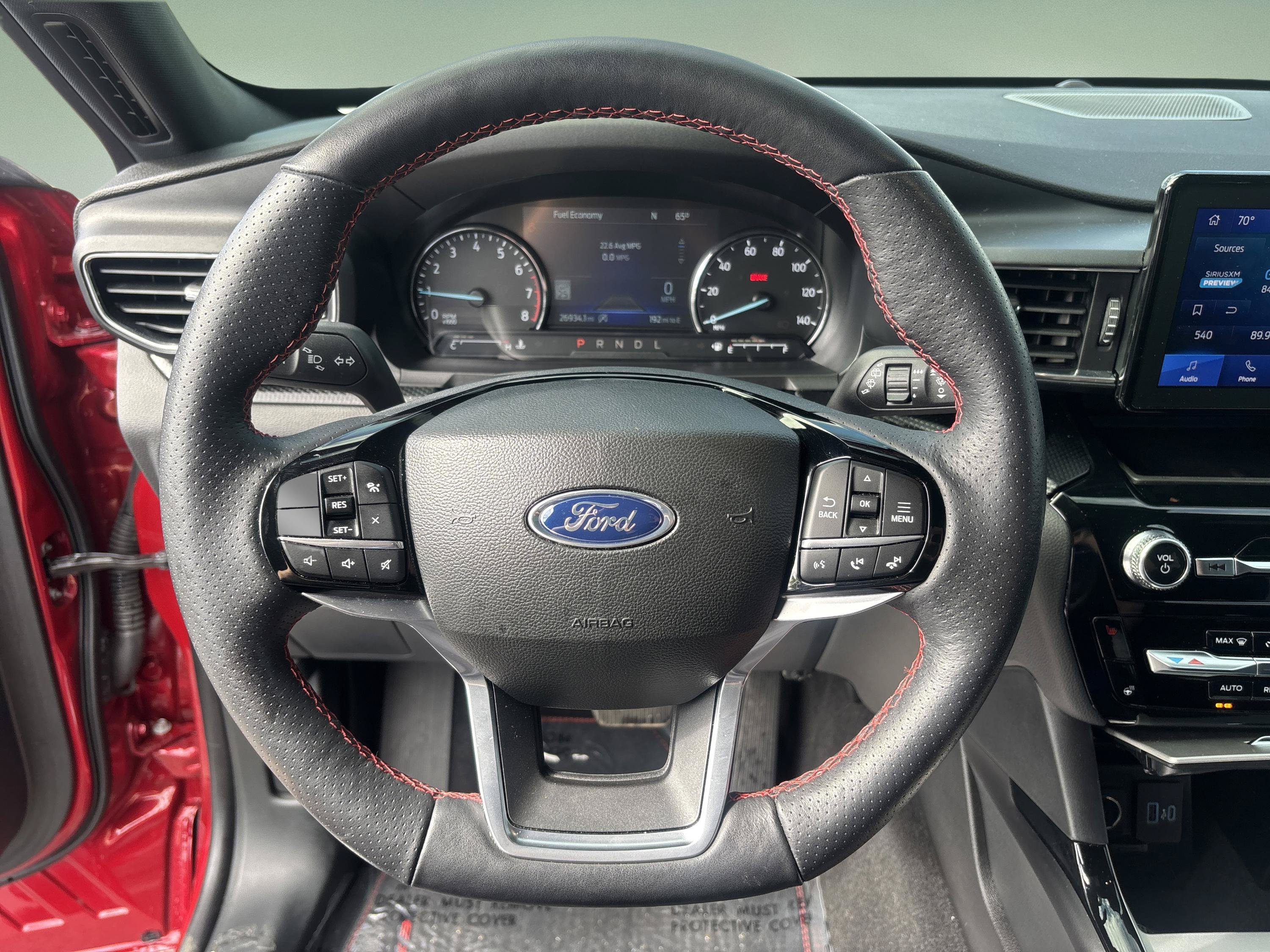 Used 2023 Ford Explorer ST-Line w/ Class IV Trailer Tow Package AWD/4WD image 21