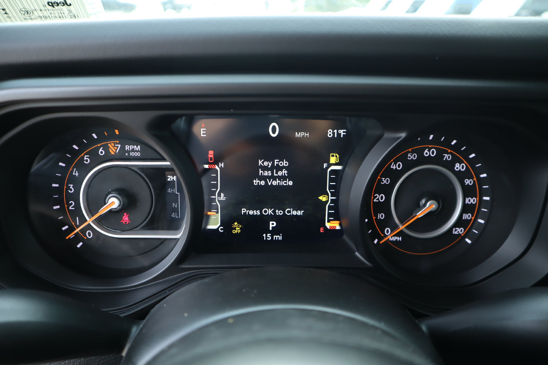 New 2026 Jeep Gladiator Rubicon AWD/4WD image 4