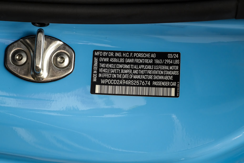 Used 2024 Porsche 911 Turbo S AWD/4WD image 65