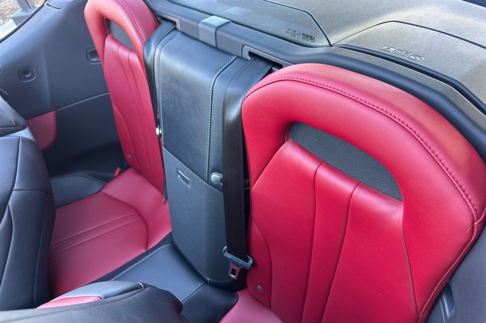 Certified 2021 Lexus LC 500 Convertible w/ Touring Package image 16