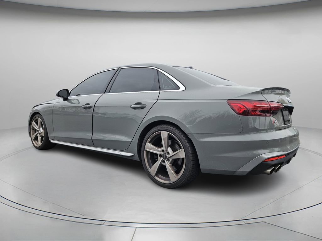 Used 2021 Audi S4 Premium Plus w/ Premium Plus Package image 4