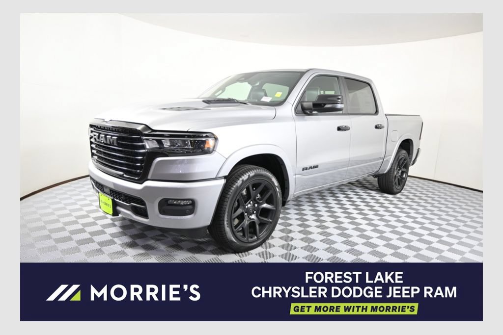 Used 2026 RAM 1500 Laramie w/ Night Edition