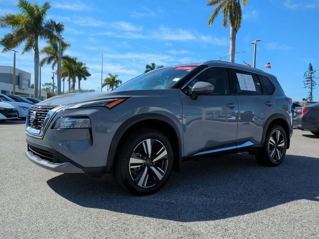 Certified 2023 Nissan Rogue SL image 2