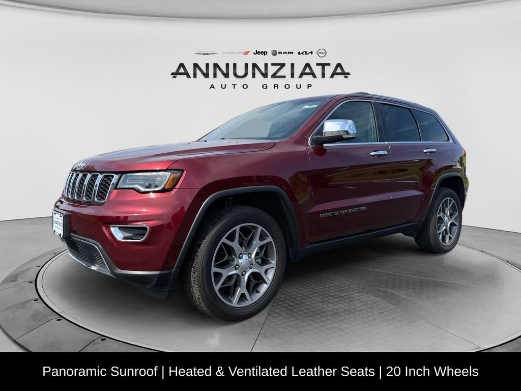 Used 2019 Jeep Grand Cherokee Limited w/ Luxury Group II AWD/4WD video 1