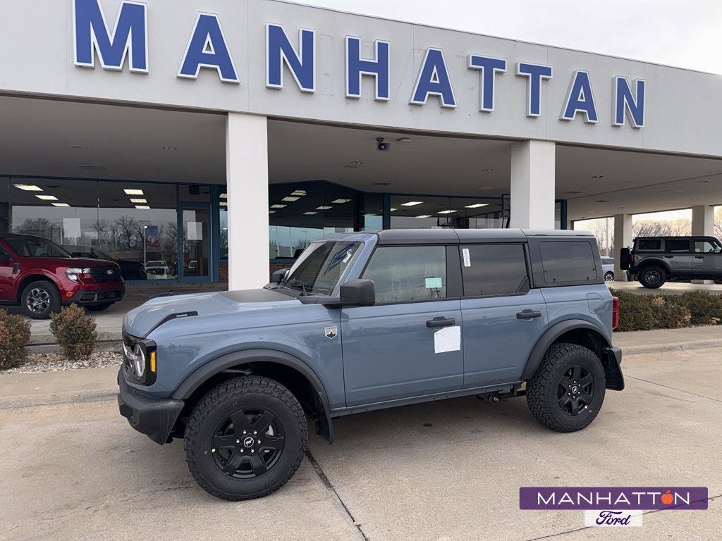 New 2025 Ford Bronco Big Bend