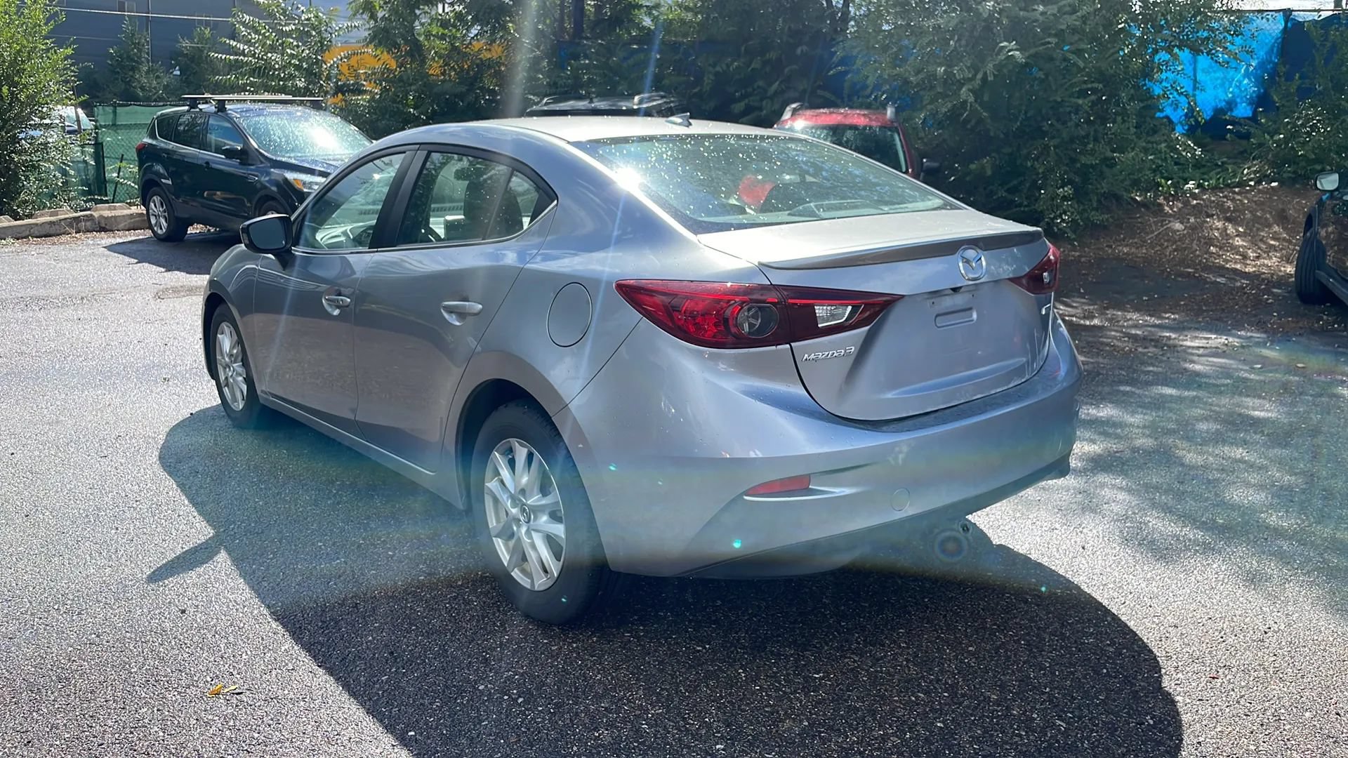 Used 2015 MAZDA MAZDA3 i Grand Touring FWD image 4