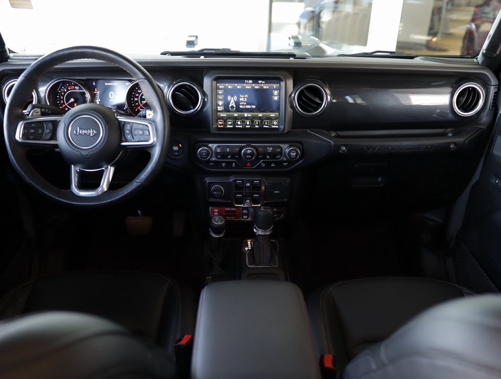 Used 2021 Jeep Wrangler Unlimited Rubicon w/ Trailer Tow Package image 25