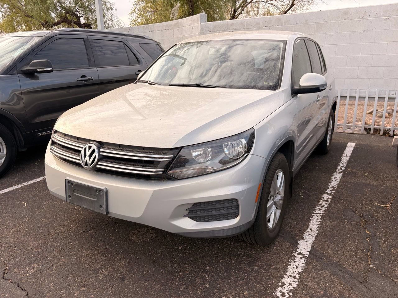 Used 2013 Volkswagen Tiguan S