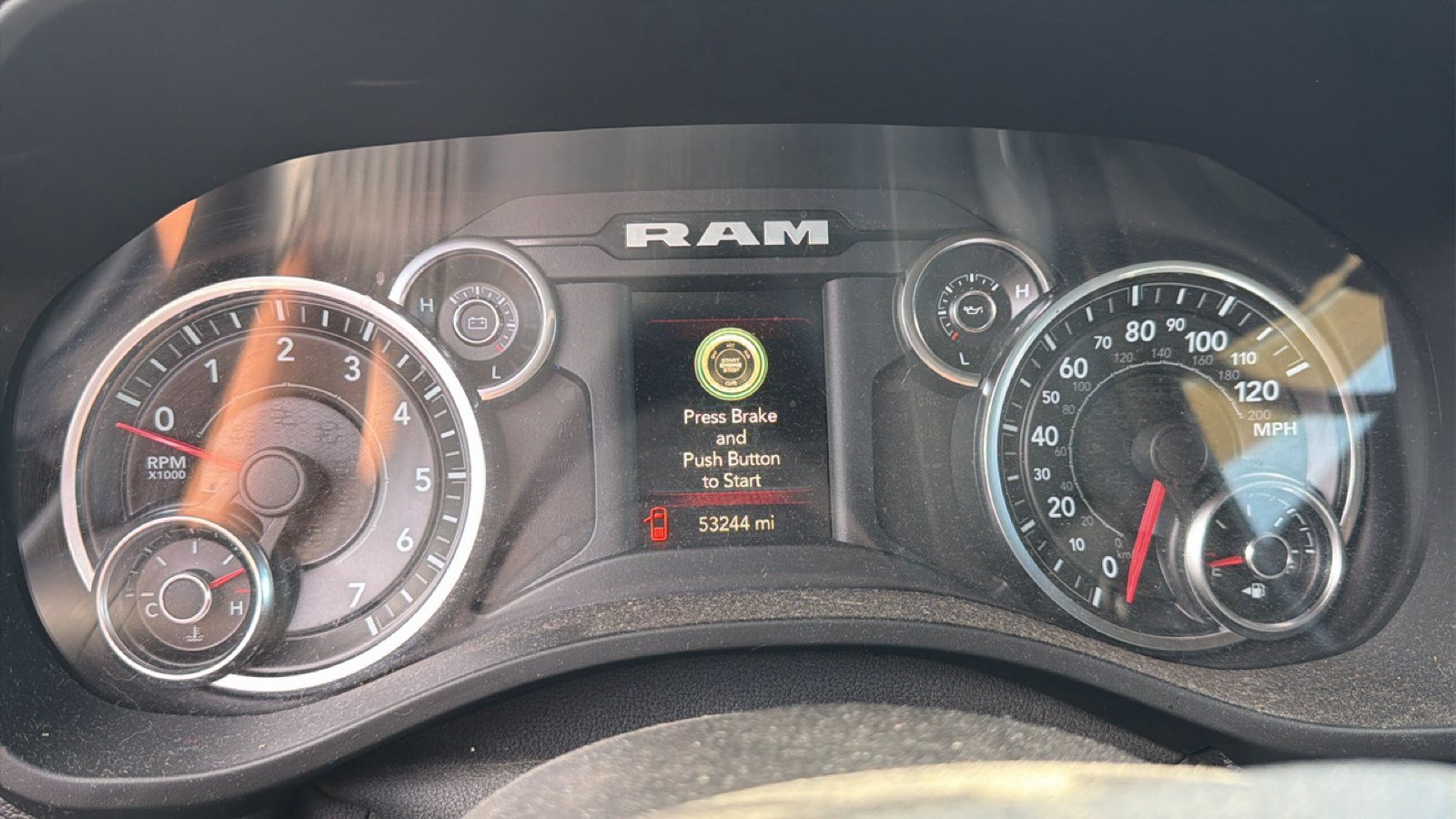 Used 2022 RAM 1500 Lone Star RWD image 30