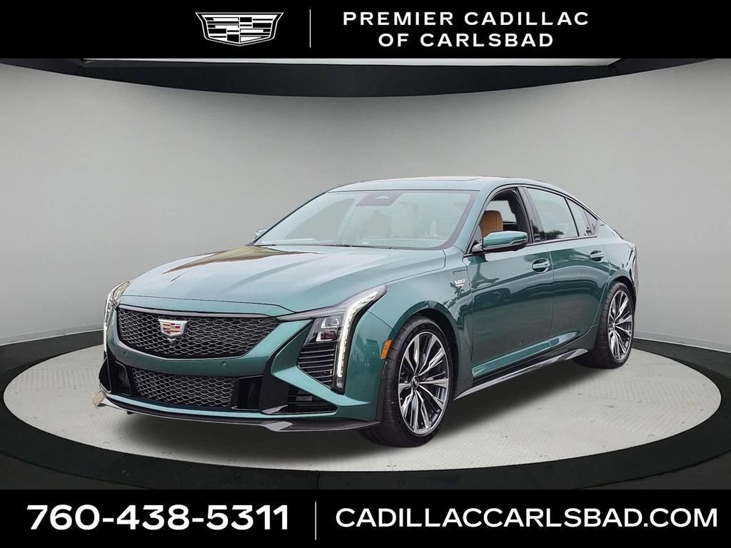 New 2026 Cadillac CT5 V Blackwing w/ Precision Package RWD image 1