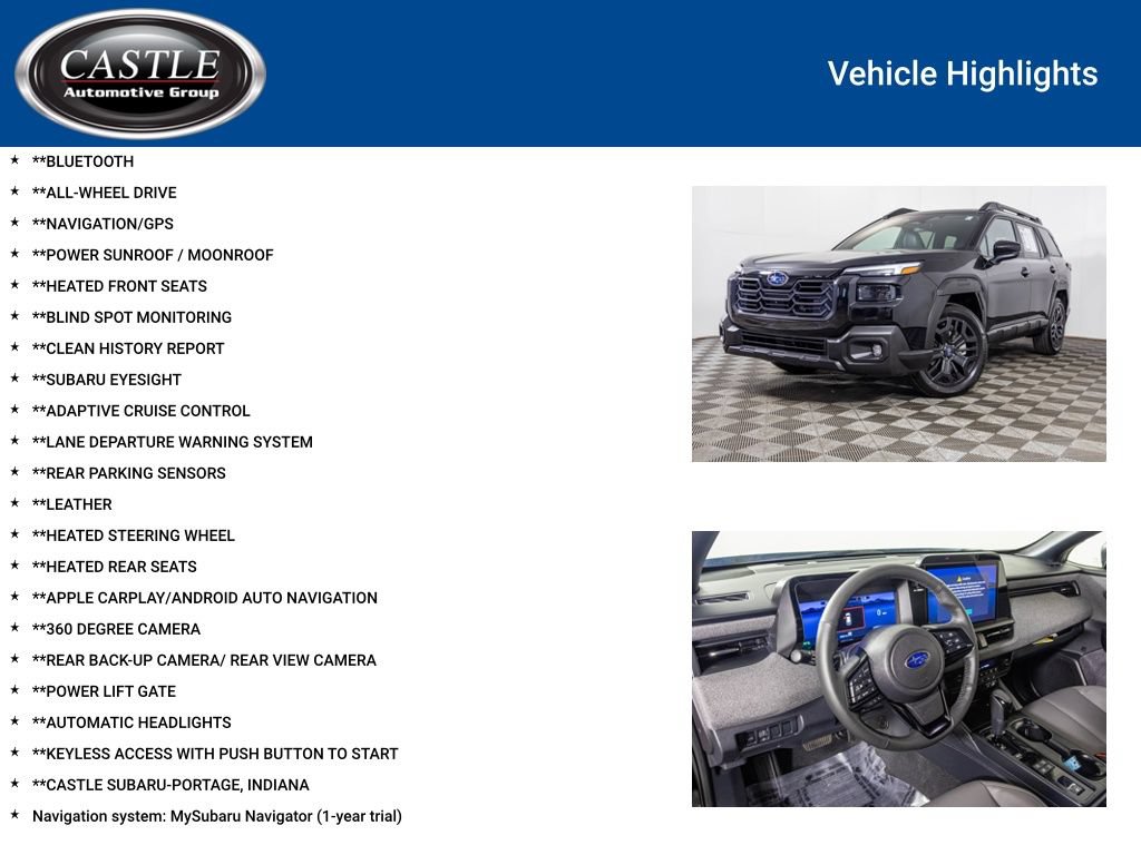 Used 2026 Subaru Outback Limited XT AWD/4WD image 3