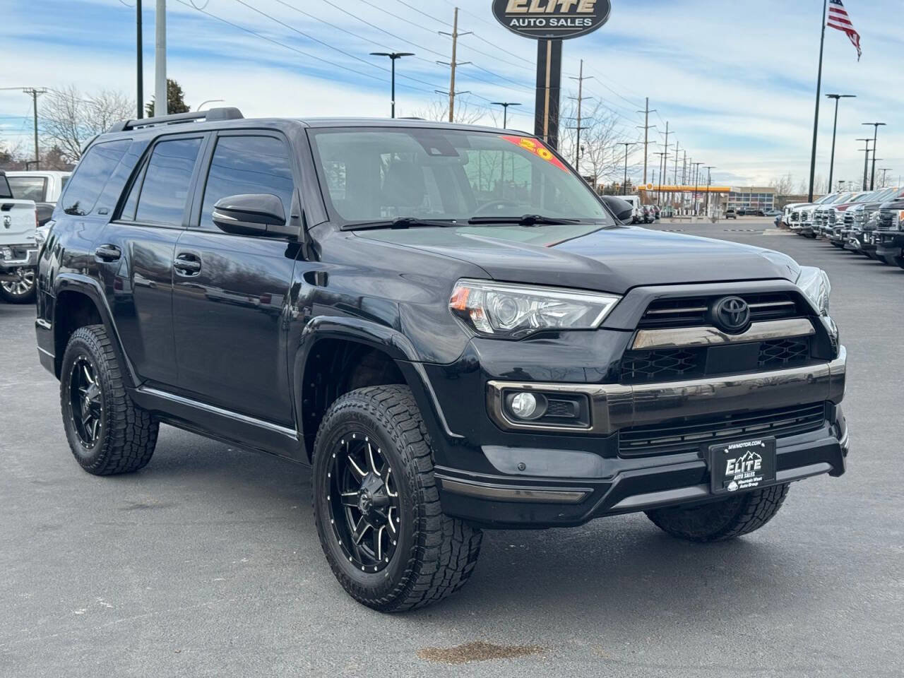 Used 2020 Toyota 4Runner Nightshade image 3
