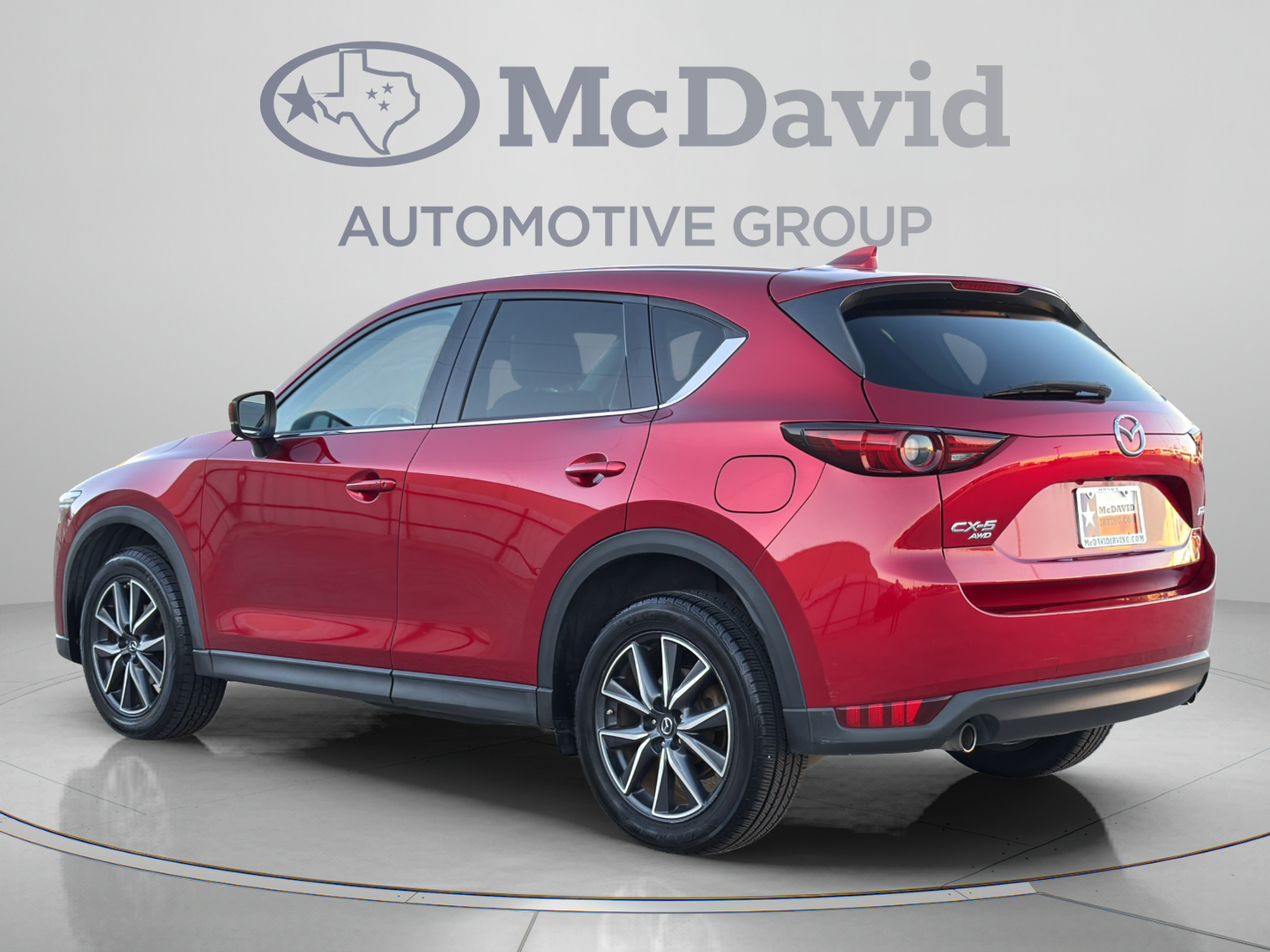 Used 2017 MAZDA CX-5 Grand Touring w/ Premium Package AWD/4WD image 4
