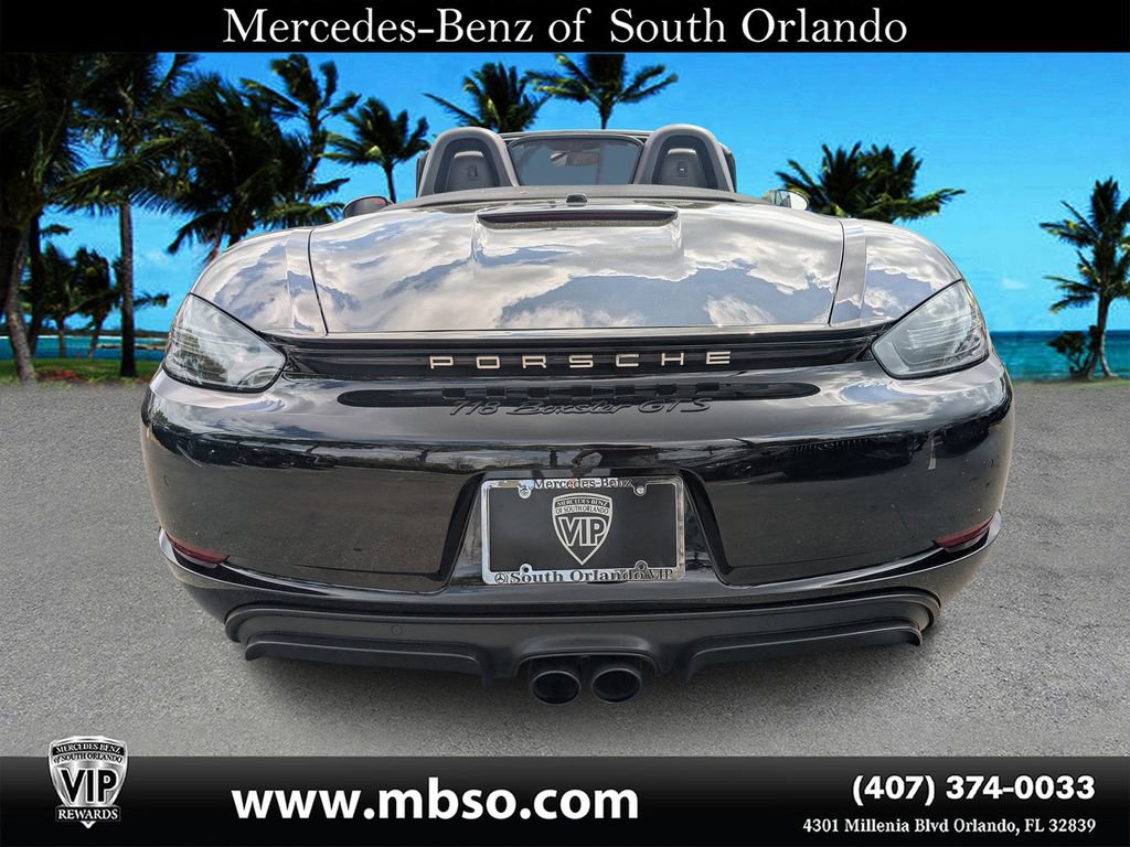 Used 2018 Porsche 718 Boxster GTS image 14