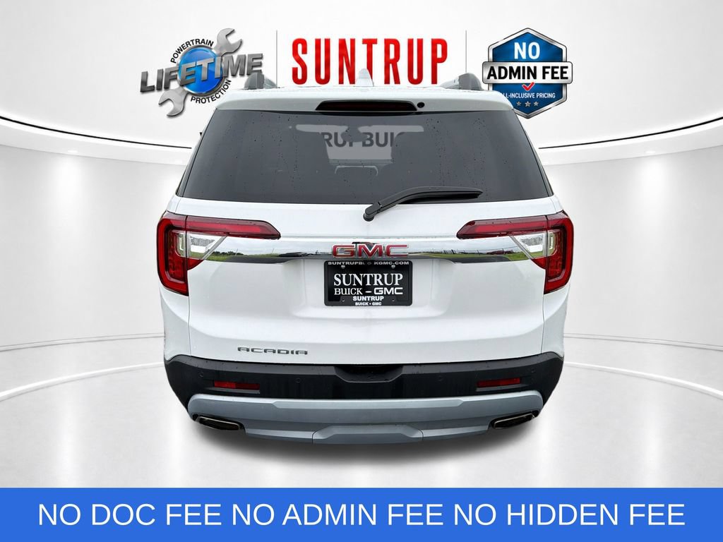 Used 2022 GMC Acadia SLT w/ Preferred Package FWD image 4