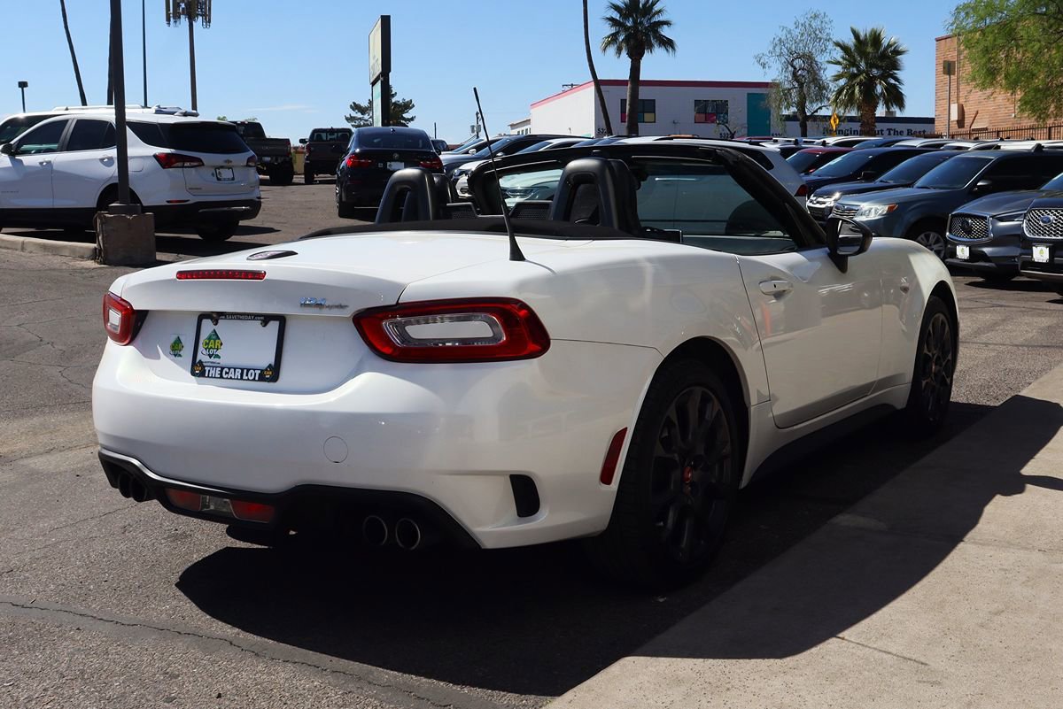 Used 2017 FIAT 124 Spider Abarth image 14