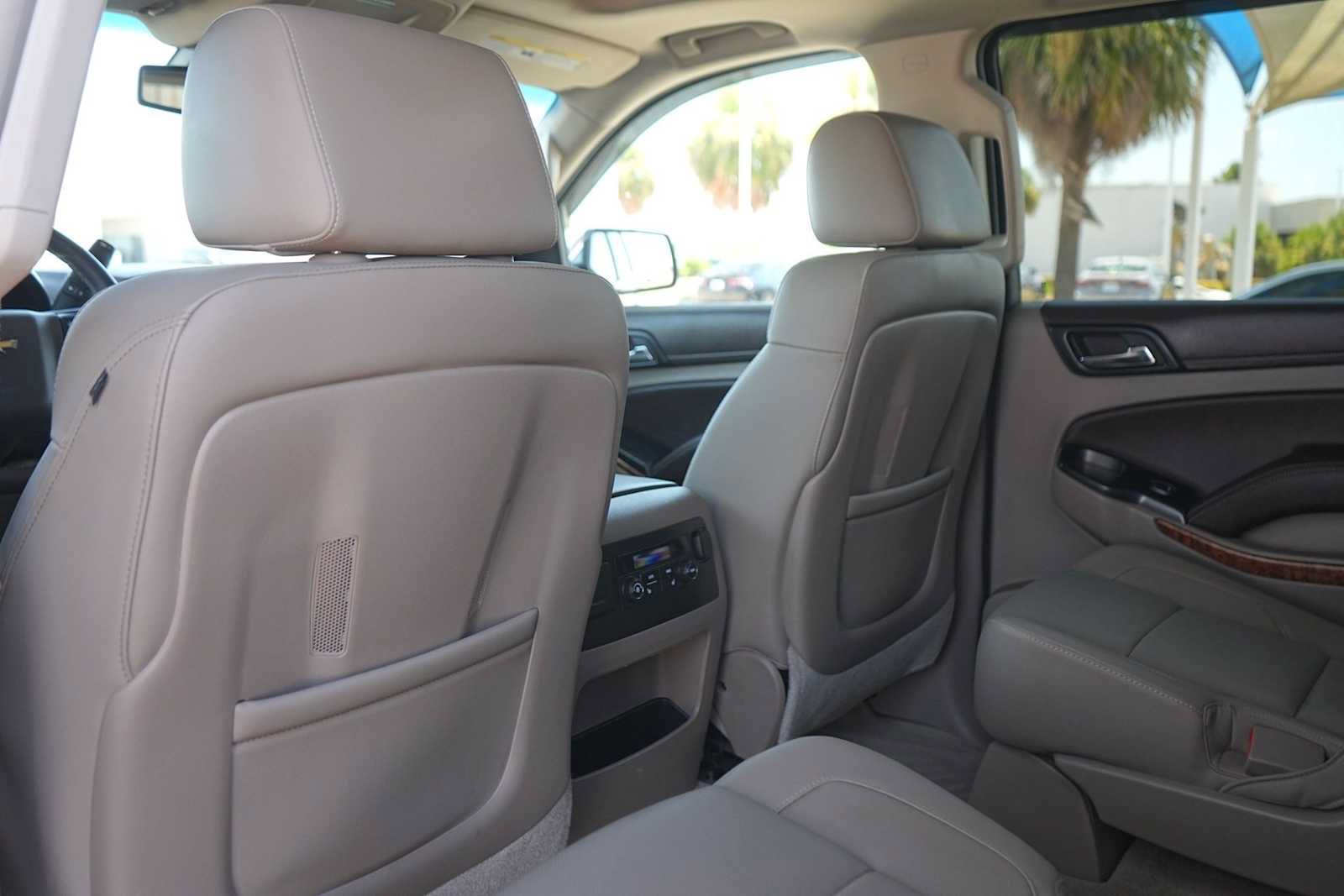 Used 2015 Chevrolet Tahoe LTZ w/ Max Trailering Package RWD image 13
