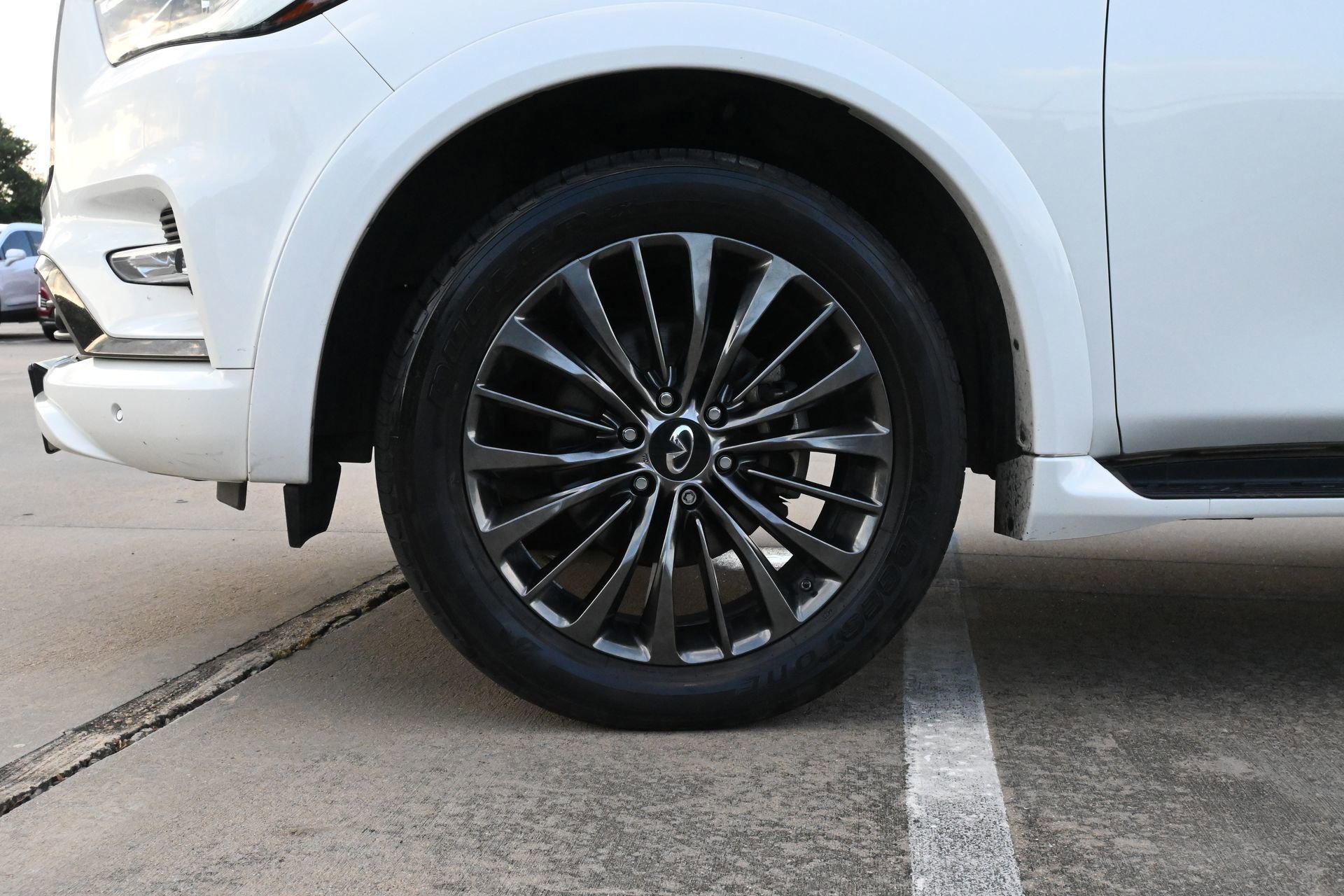 Used 2021 INFINITI QX80 Premium Select w/ Cargo Package RWD image 26