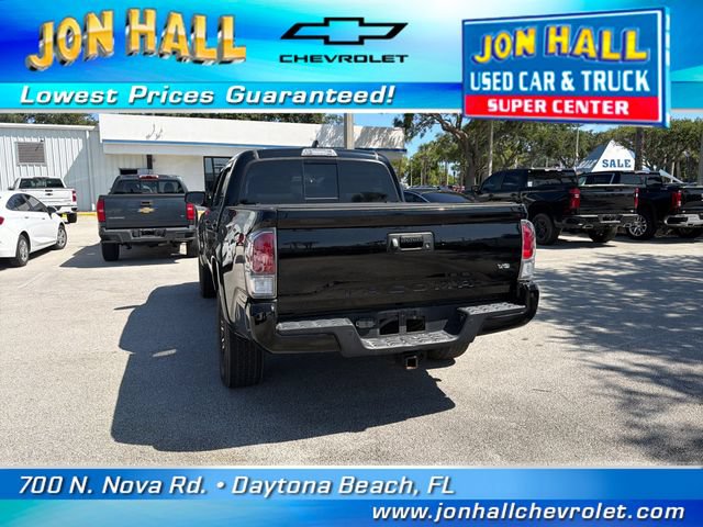Used 2022 Toyota Tacoma TRD Sport w/ Technology Package RWD image 7