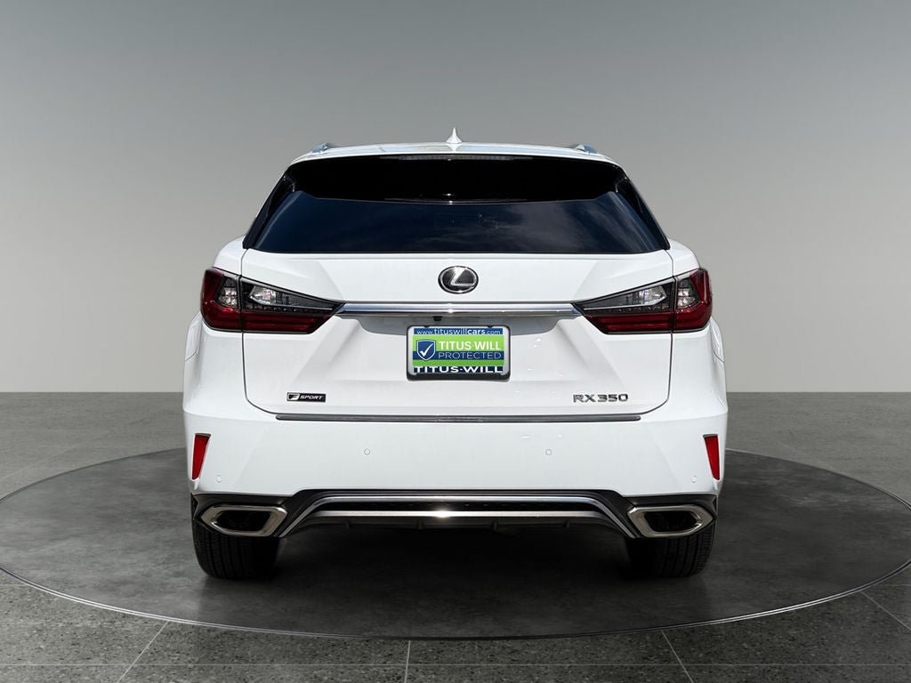 Used 2019 Lexus RX 350 F Sport AWD/4WD image 8