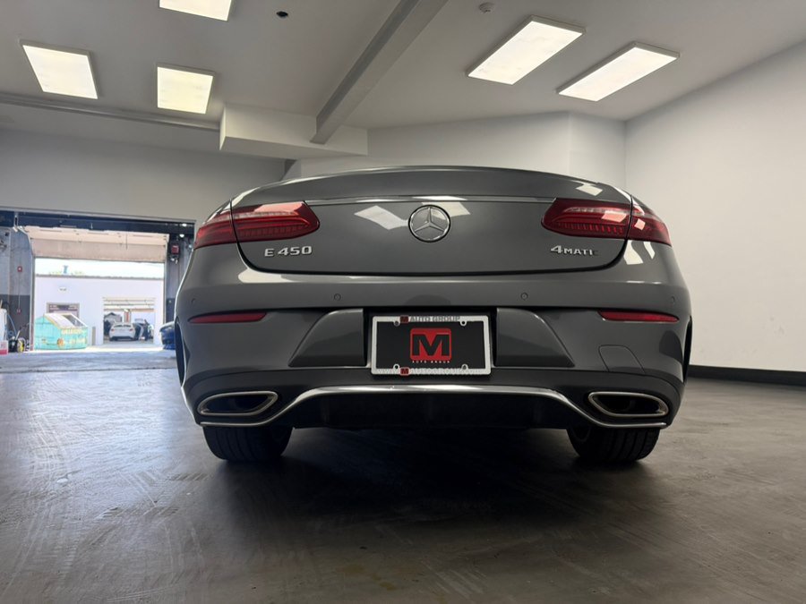 Used 2019 Mercedes-Benz E 450 4MATIC Cabriolet w/ Premium 1 Package image 13