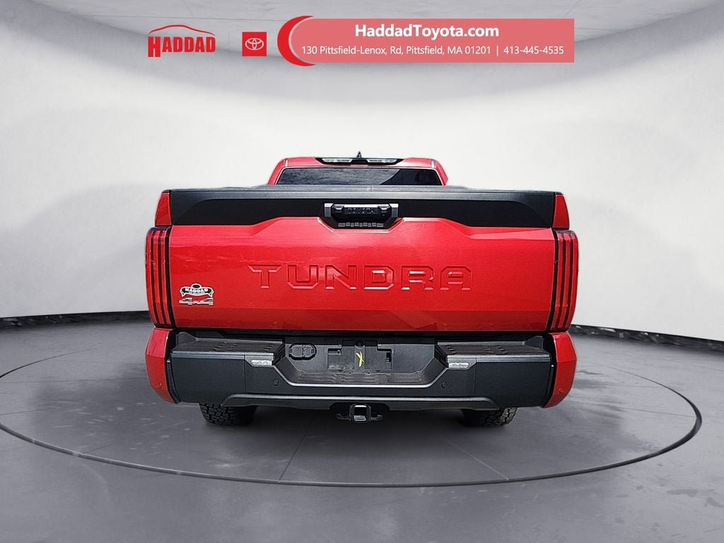 Used 2023 Toyota Tundra SR5 w/ SR5 Convenience Package AWD/4WD image 4